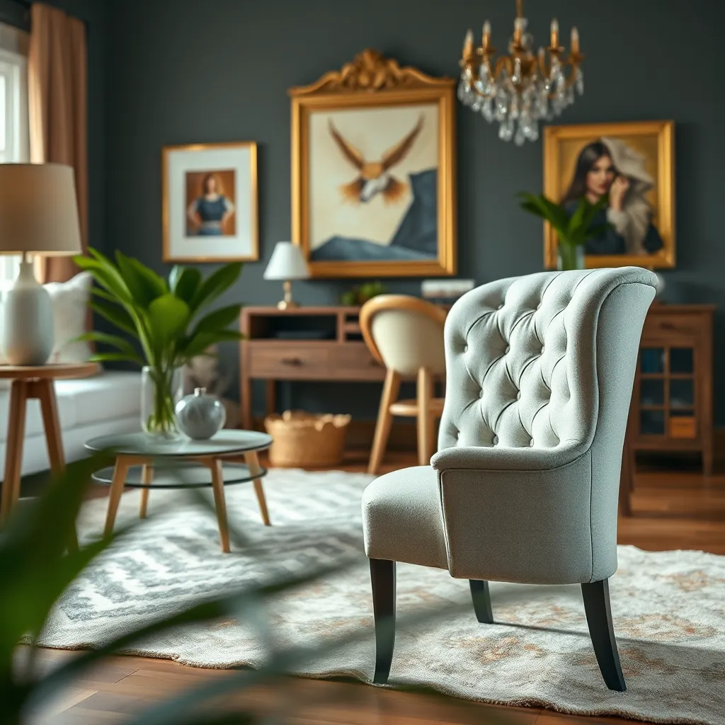 Tufted Chair Slipcovers: A Complete Guide for Home Decor