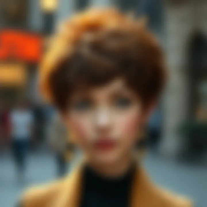 Magnificent A Comprehensive Guide to Short Spiky Wigs