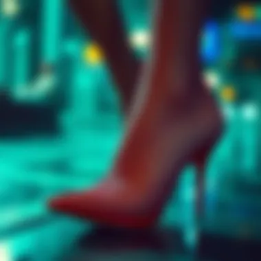 Magnificent An In-depth Exploration of Fishnet Shoes