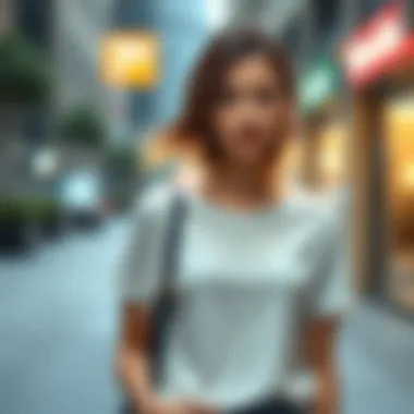 Magnificent Asymmetrical T-Shirts for Women: The Intersection of Style and Versatility Magnificent Asymmetrical T-Shirts for Women: The Intersection of Style and Versatility