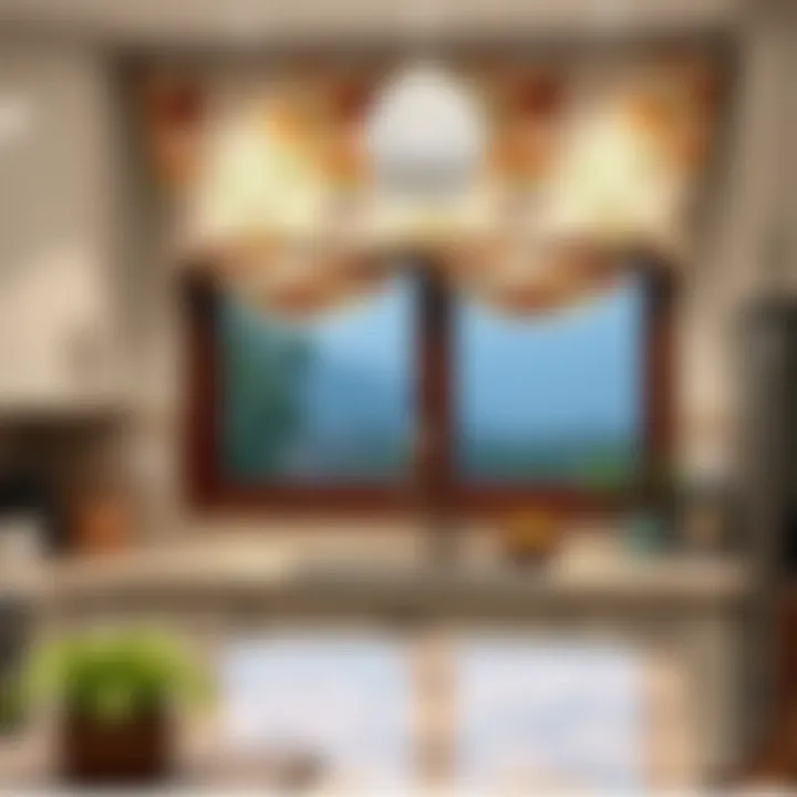 Magnificent Coffee-Themed Kitchen Valances: An Insight into Functional Decor