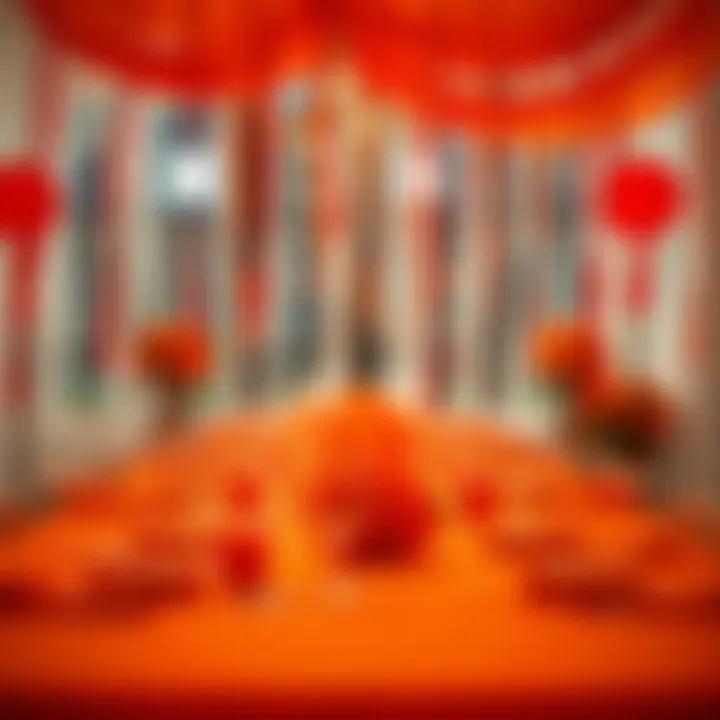 Magnificent Exploring Burnt Orange Party Decorations