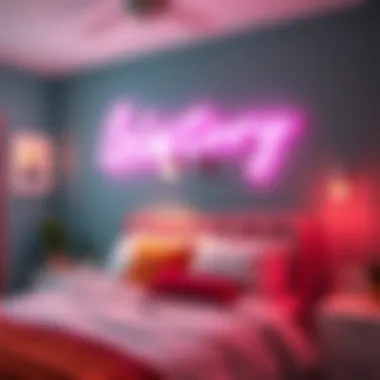 Magnificent Exploring Cute Neon Signs for Bedroom Decor Magnificent Exploring Cute Neon Signs for Bedroom Decor