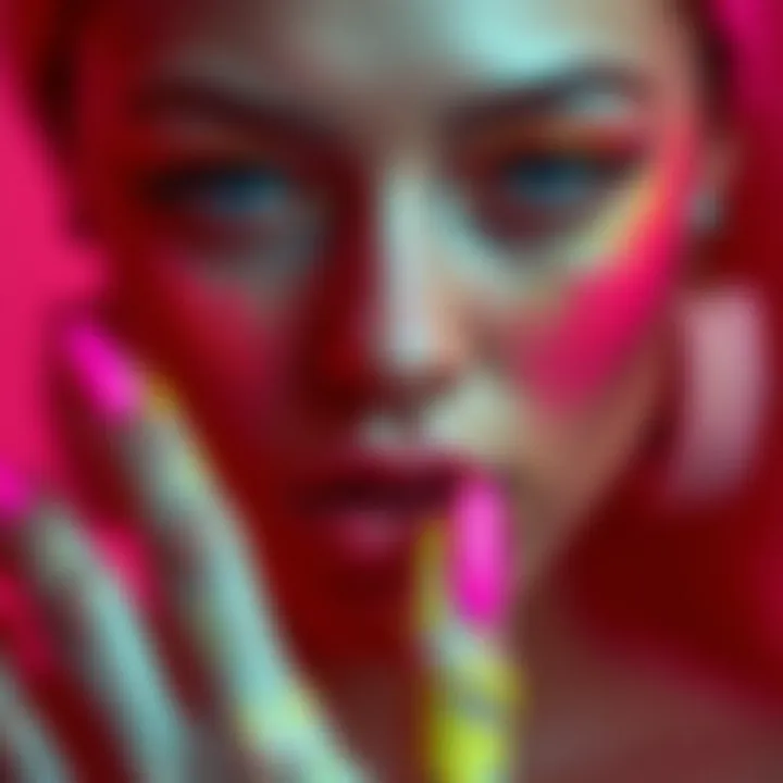 Magnificent Exploring Neon Pigment Powder for Nails: Techniques, Trends, and Techniques