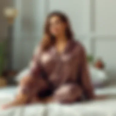 Magnificent Exploring Plus Size Silk Pajamas: A Comprehensive Guide
