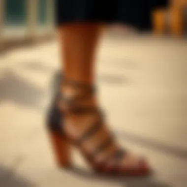 Magnificent Exploring Strappy Leg Sandals: A Comprehensive Guide Magnificent Exploring Strappy Leg Sandals: A Comprehensive Guide