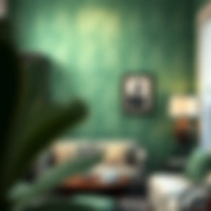 Magnificent Exploring the Allure of Emerald Green Removable Wallpaper