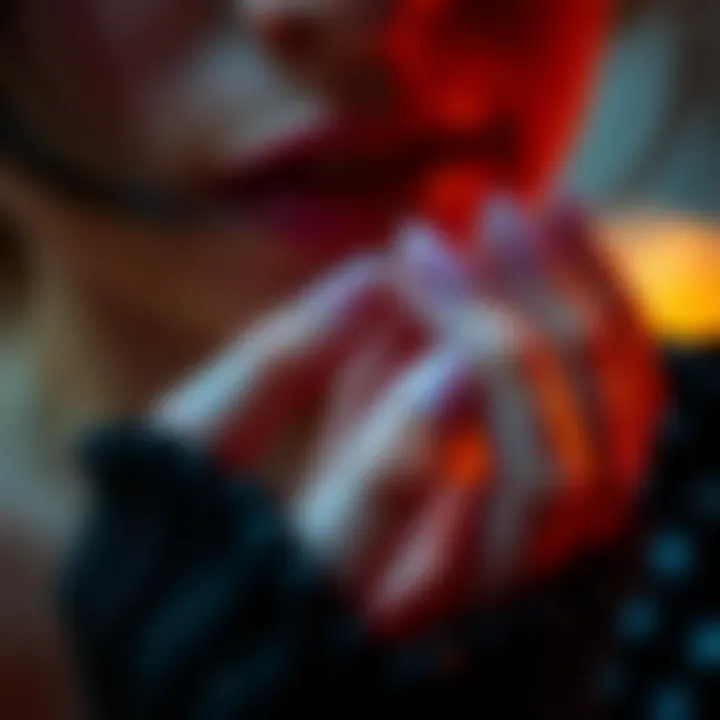 Magnificent Exploring the Impact and Application of Glitter Nail Stickers Magnificent Exploring the Impact and Application of Glitter Nail Stickers