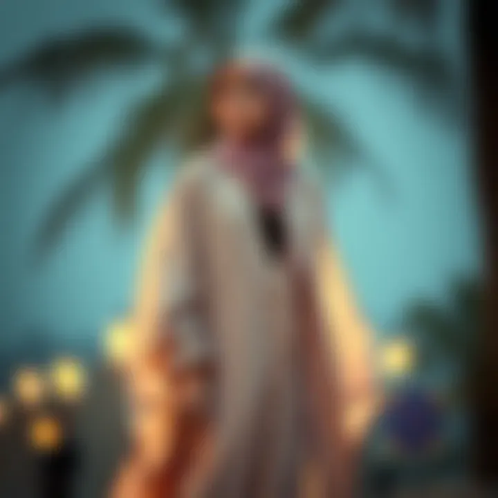 Magnificent Exploring the Open Chiffon Abaya: A Comprehensive Guide