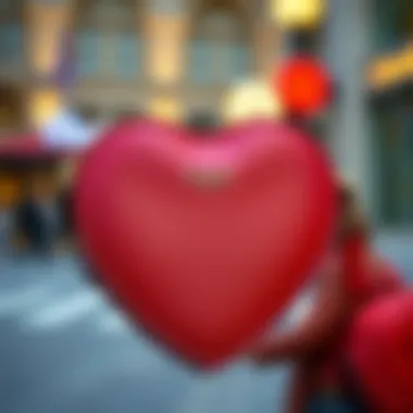 Magnificent The Allure of the Coach Heart-Shaped Purse: A Luxurious Accessory