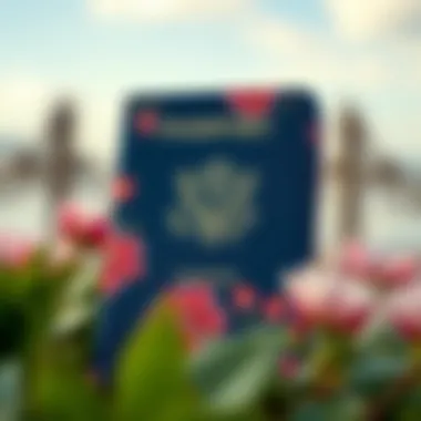Magnificent The Floral Passport Holder: A Blend of Style and Functionality