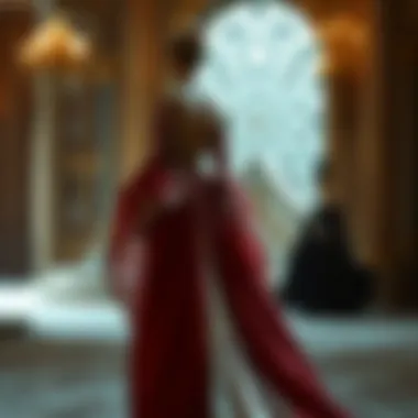 Magnificent The Gown with Tail: An Exploration of Elegance and Design Magnificent The Gown with Tail: An Exploration of Elegance and Design