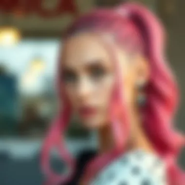 Magnificent The Intricacies of Pink Ponytail Extensions