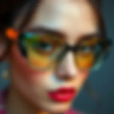Magnificent The Intricacies of Polygon Shape Glasses: A Comprehensive Exploration