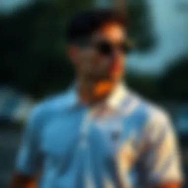 Magnificent The Long Placket Polo: A Study of Style and Functionality