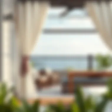 Magnificent The Role of Outdoor Curtain Ties in Enhancing Your Space