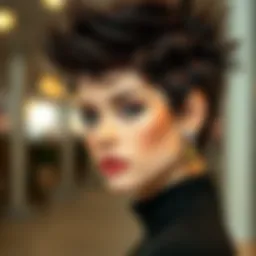 A Comprehensive Guide to Short Spiky Wigs Introduction