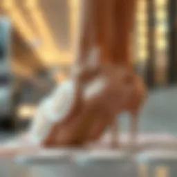 Various types of adhesive heel pads showcased