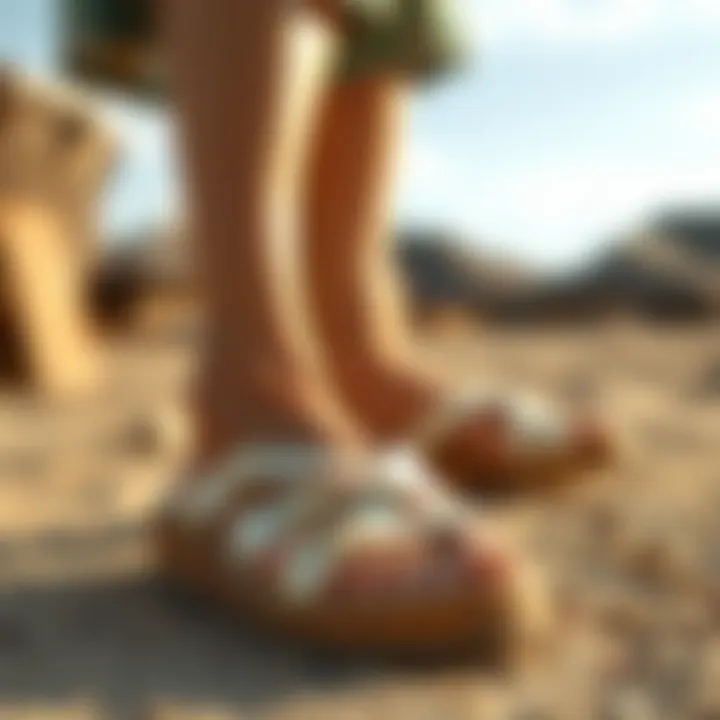 Sustainable Sandal Options Eco-friendly sandals made from sustainable materials