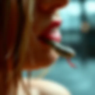 Essential aftercare tips for snake bite piercings illustrated in a clear manner.