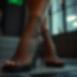 An In-depth Exploration of Fishnet Shoes Introduction