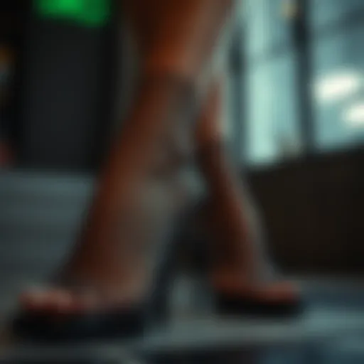 An In-depth Exploration of Fishnet Shoes Introduction