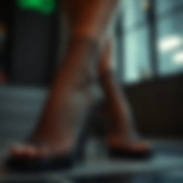An In-depth Exploration of Fishnet Shoes Introduction