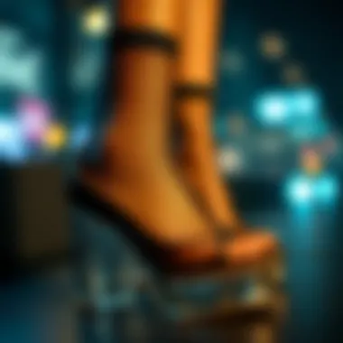 An In-depth Exploration of Fishnet Shoes Summary An In-depth Exploration of Fishnet Shoes Summary