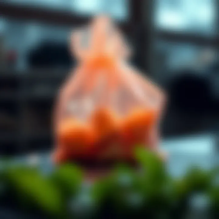 Applications of Plastic Cello Bags Across Industries Infographic illustrating the various applications of plastic cello bags across different industries.