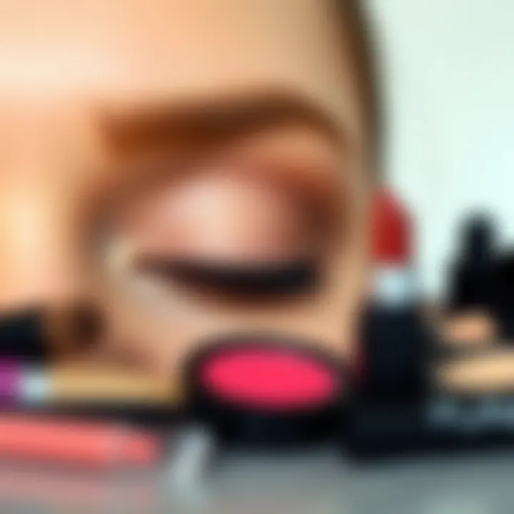 Key Products for Outer Corner Eyelash Enhancement Essential makeup products for enhancing outer corner eyelashes