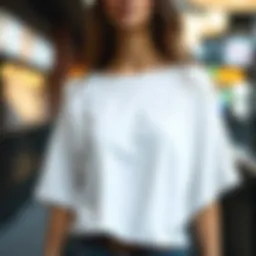 Asymmetrical T-Shirts for Women: The Intersection of Style and Versatility Introduction