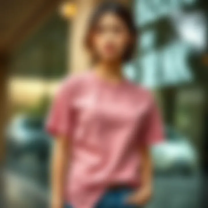 Asymmetrical T-Shirts for Women: The Intersection of Style and Versatility Summary