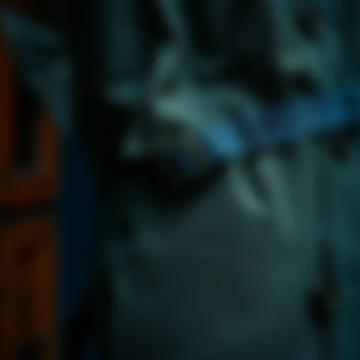 The Art of Fabric: Quality in Trench Coats Close-up of trench coat fabric showcasing texture and quality