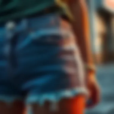 Sustainable Fabric Choices for Buckle Jean Shorts Sustainable fabric choices for buckle jean shorts