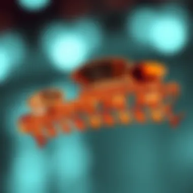 Infographic illustrating the evolution of claw clips over the decades.