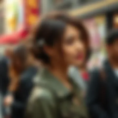 Trendy hairstyles featuring bulk claw clips in everyday settings.