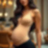 Sleek Design of Bump Shapewear Elegant bump shapewear showcasing its sleek design