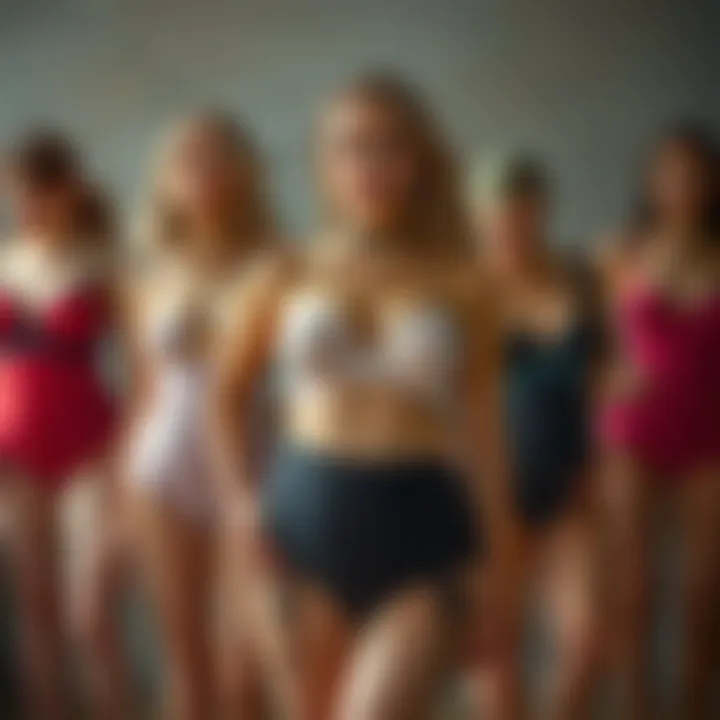 Diverse Styles of Bump Shapewear Variety of bump shapewear styles displayed in a stylish layout