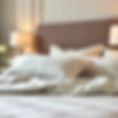 Essential Care Tips for Luxury Jacquard Bedding Care tips for maintaining luxury jacquard bedding, presented visually with icons