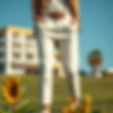 A guide on caring for petite size capri pants effectively