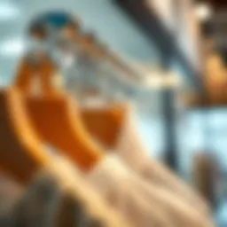 Innovative cascading hanger hooks showcasing their unique design