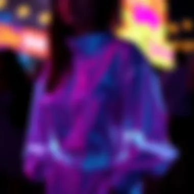 Lightweight Reflective Fabrics for Glow Events Lightweight, reflective fabrics suitable for glow events