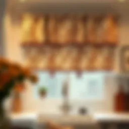 Coffee-Themed Kitchen Valances: An Insight into Functional Decor Introduction