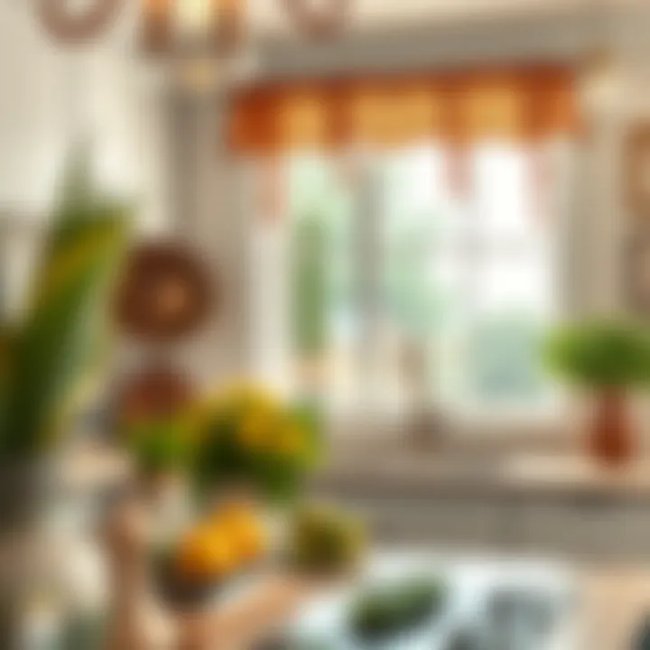Notable Coffee-Themed Kitchen Valances: An Insight into Functional Decor