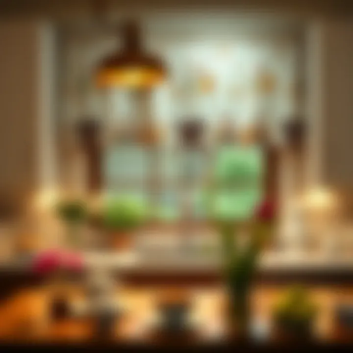 Coffee-Themed Kitchen Valances: An Insight into Functional Decor Summary