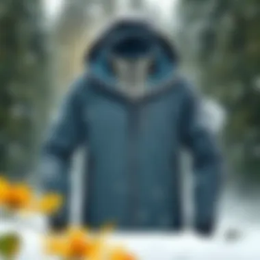 Versatile Weather Performance Jacket displayed in various weather conditions to demonstrate functionality