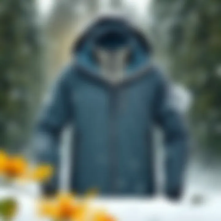 Versatile Weather Performance Jacket displayed in various weather conditions to demonstrate functionality