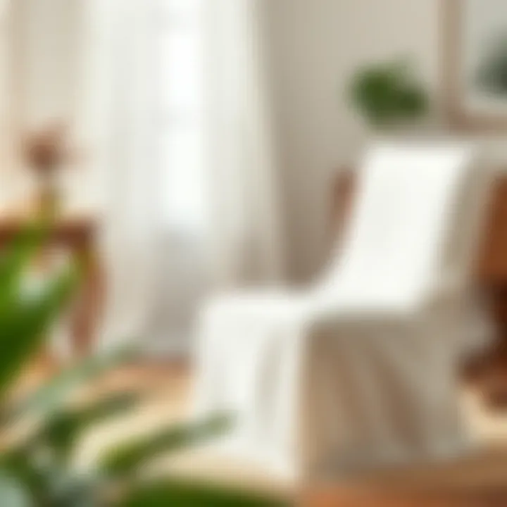 Cleaning and Maintenance Guide for White Chair Slipcovers Guide to cleaning and maintaining white chair slipcovers