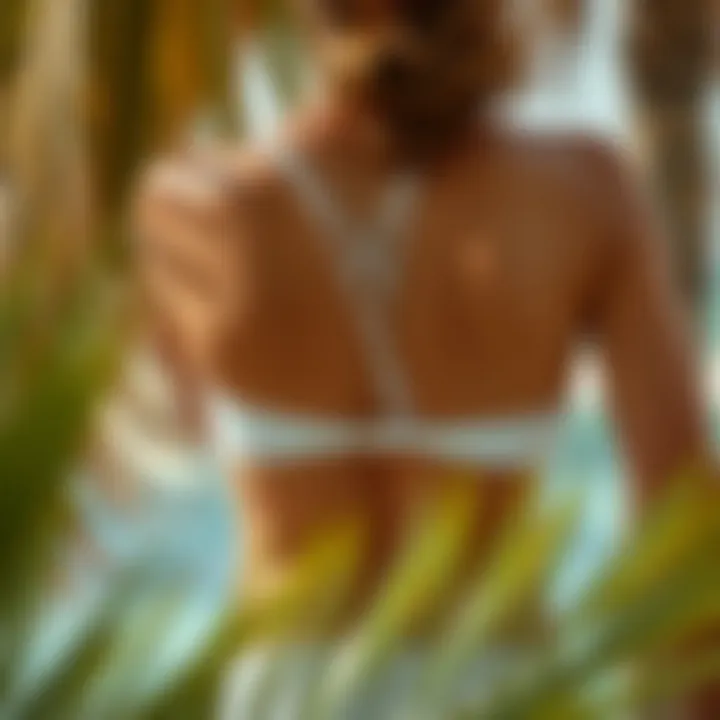 Swimwear Material Choices Materials used in the construction of swimwear