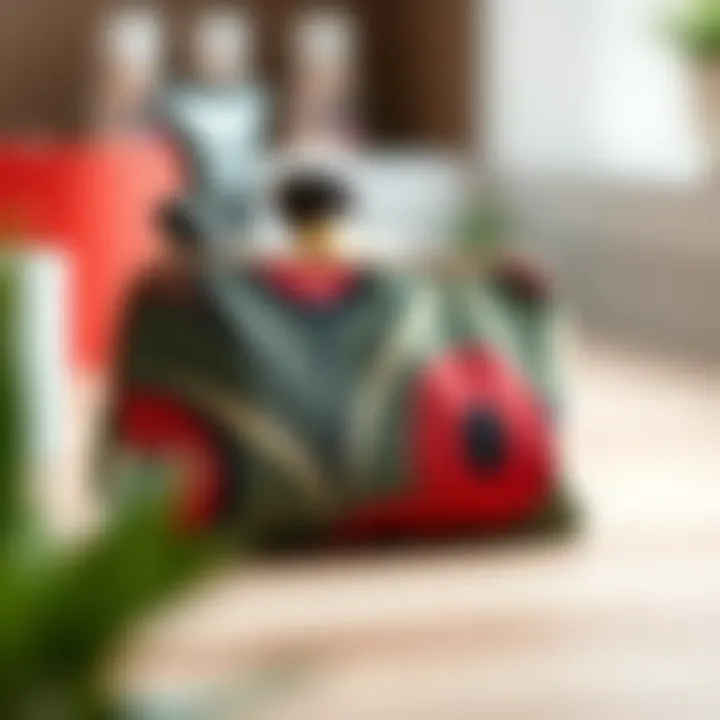 Sustainable Chic: Eco-Friendly Makeup Pouch Eco-friendly makeup pouch made from sustainable materials